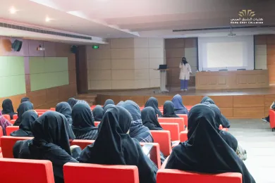 حملة التوعية بسرطان الثدي